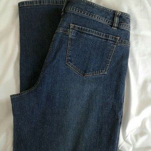 Ann Taylor Loft Stretch Denim Jeans Blue Size 8  S